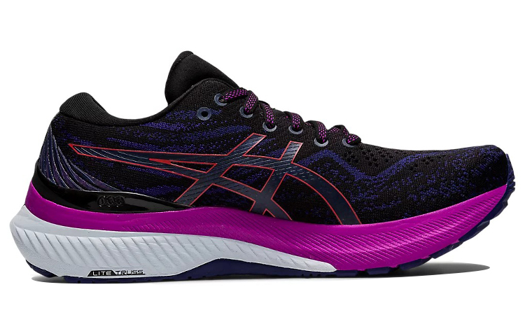 Asics Gel Kayano 29 D Wide 'Black Red Alert' Women's