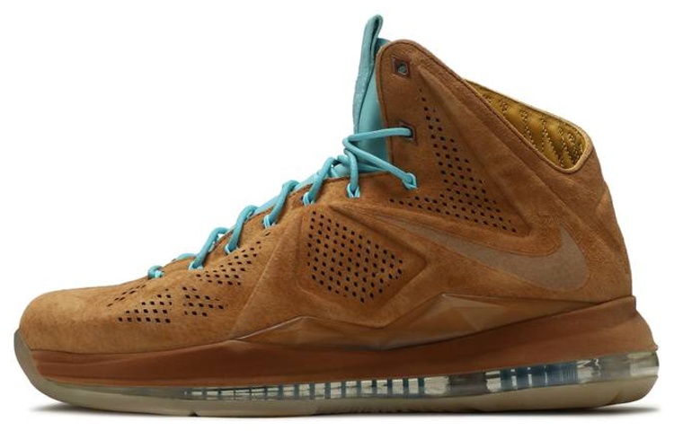 Nike LeBron X Ext Hazelnut