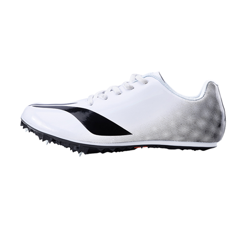LiNing Slip Resistant, Abrasion Resistant, Lightweight Coverage Low Top Running Shoes Men's White