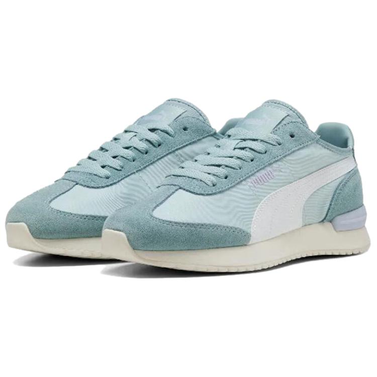 PUMA R78 Low Top Casual Shoes Unisex Green купить в интернет-магазине Yoocart с быстрой доставкой по России.