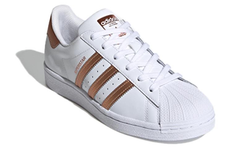 Adidas Women's Superstar 'White Copper Metallic' Women's купить в интернет-магазине Yoocart с быстрой доставкой по России.