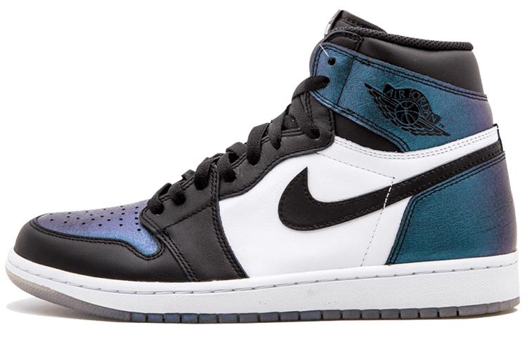Jordan Air Jordan 1 Винтажные мужские баскетбольные кроссовки с высоким верхом.