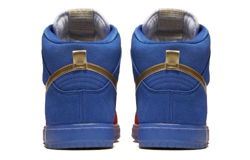 Nike Sb Dunk High Tricolor USA купить в интернет-магазине Yoocart с быстрой доставкой по России.