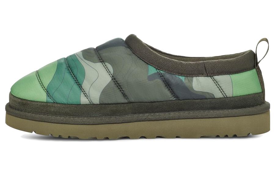 UGG Tasman Lta Cali Topo Slipper 'Forest Night'