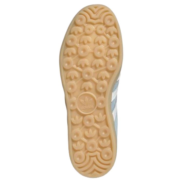 Adidas Originals GAZELLE INDOOR Abrasion Resistant Low Top Skateboard Shoes Women's Blue купить в интернет-магазине Yoocart с быстрой доставкой по России.