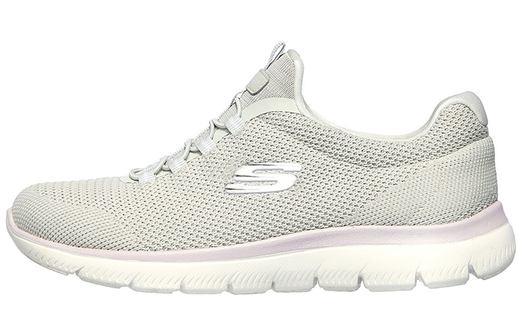 Skechers Summits Collection Running Shoes Women's Low Top Gray/White