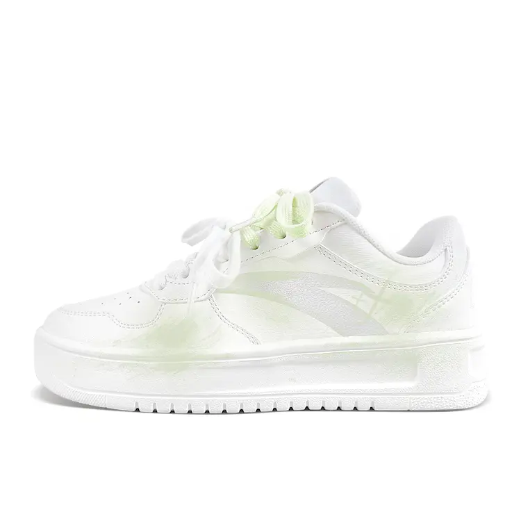 Anta Relaxed Slip Resistant Abrasion Resistant Low top Skateboard Shoes Unisex