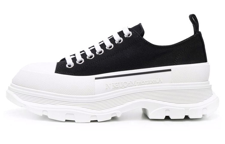 Alexander McQueen Tread Slick Low Top Sneakers