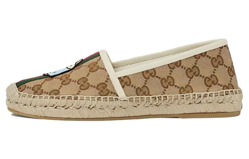GUCCI Pikarar X GUCCI Women's Gg Espadrilles 'Beige' Women's