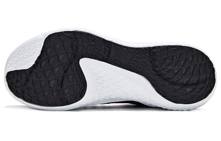 361° NFO Breathable Low Top Running Shoes Men's Black White