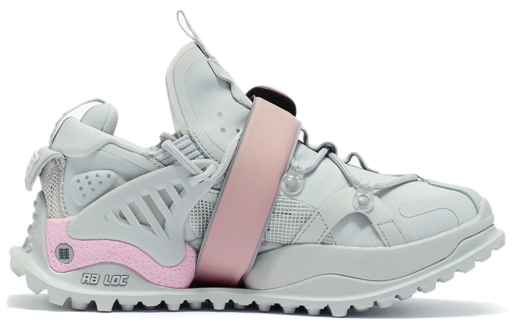 LiNing Casual Shoes Women's Low-Top Light Lime/Pink