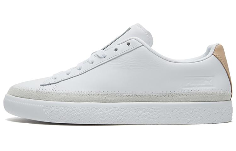 PUMA Basket Trim Block 'White Team Gold'
