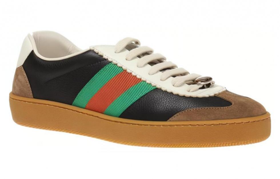 GUCCI G74 Web Low 'Black' купить в интернет-магазине Yoocart с быстрой доставкой по России.