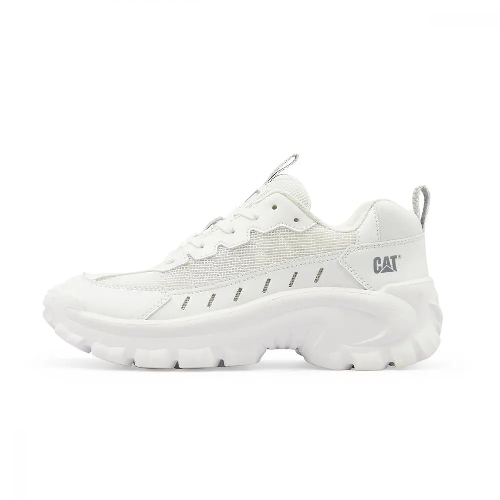CAT Low Top Casual Shoes Men's White