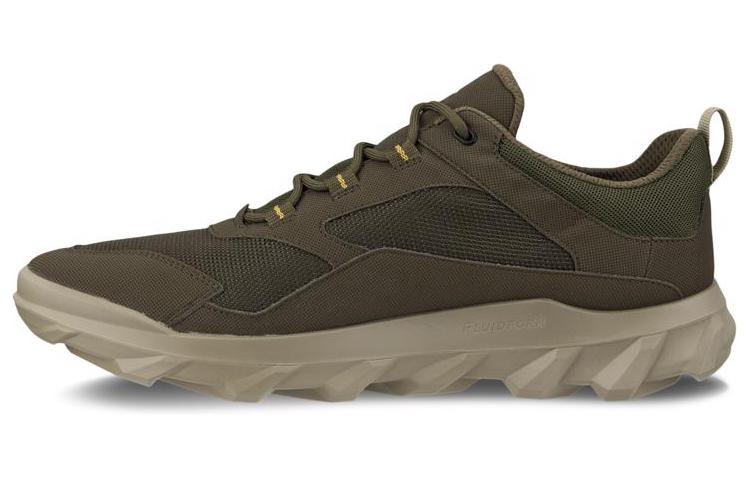 Ecco Low Top Casual Shoes Men's Green