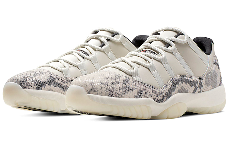 Air Jordan 11 Retro Low 'Light Bone Snakeskin' купить в интернет-магазине Yoocart с быстрой доставкой по России.