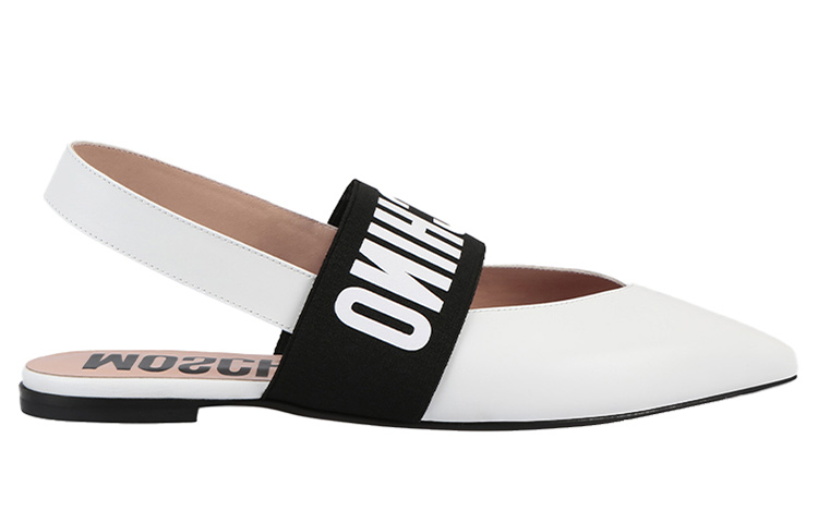 MOSCHINO Casual Single Shoes Women's White