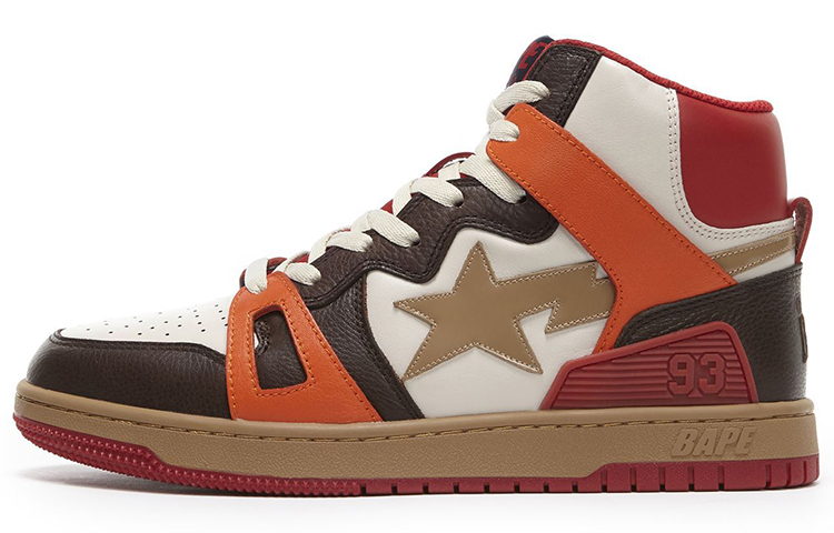A BATHING APE Sta 93 Hi