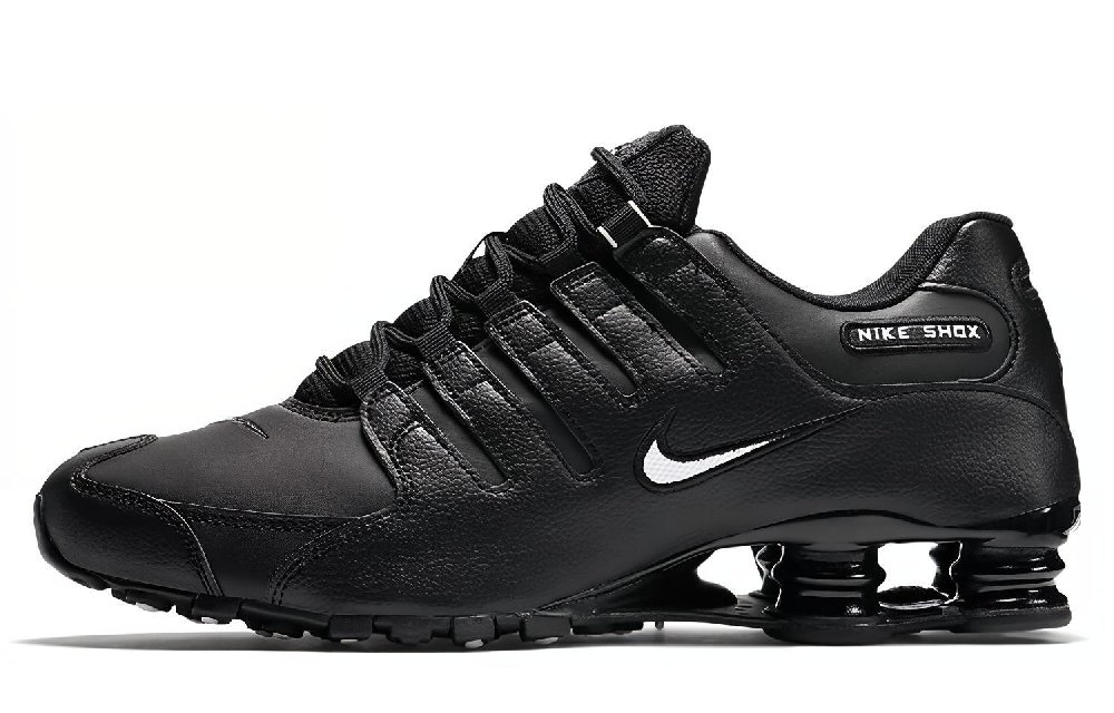 Nike Shox Nz Eu Black White