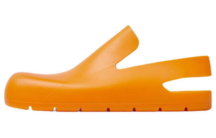 Bottega Veneta Puddle Stylish Sandals Men's Orange