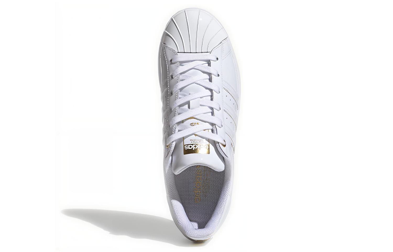 Adidas Originals Superstar Metal Toe 'White Patent Leather' Women's