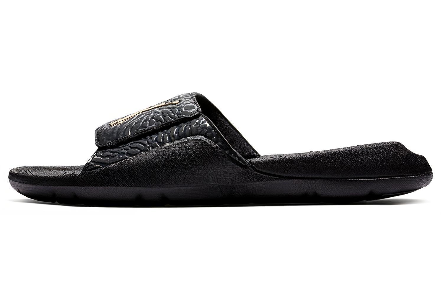 Nike Jordan Hydro 7 V2 'Black Gold'