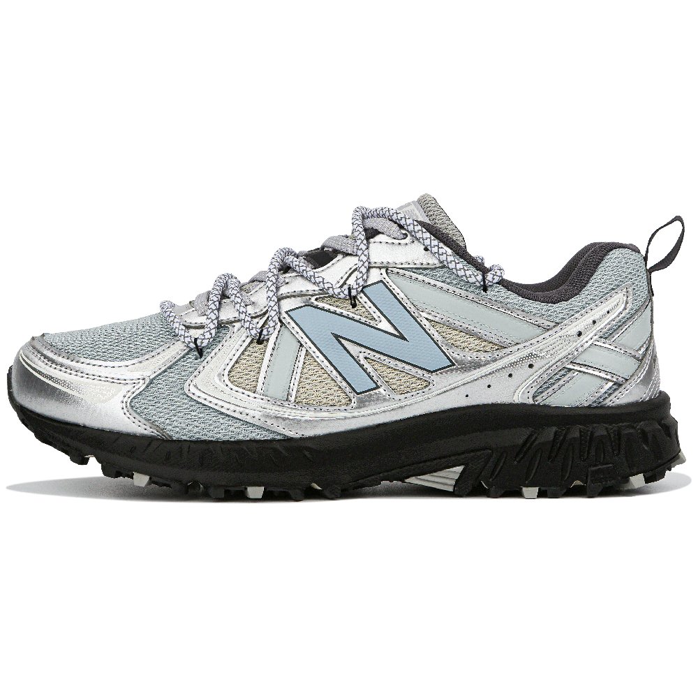New Balance NB 410 Breathable Slip-Resistant Low-Top Casual Running Shoes Unisex Steel Blue