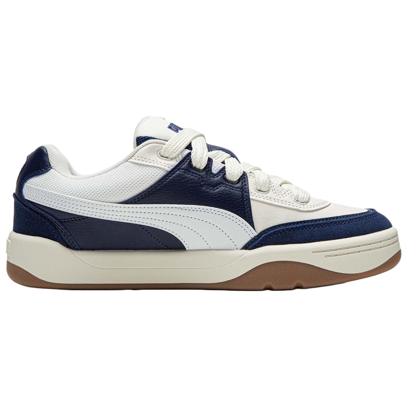PUMA Park Lifestyle SK8 Slip Resistant Low top Skateboard Shoes Unisex White Blue купить в интернет-магазине Yoocart с быстрой доставкой по России.