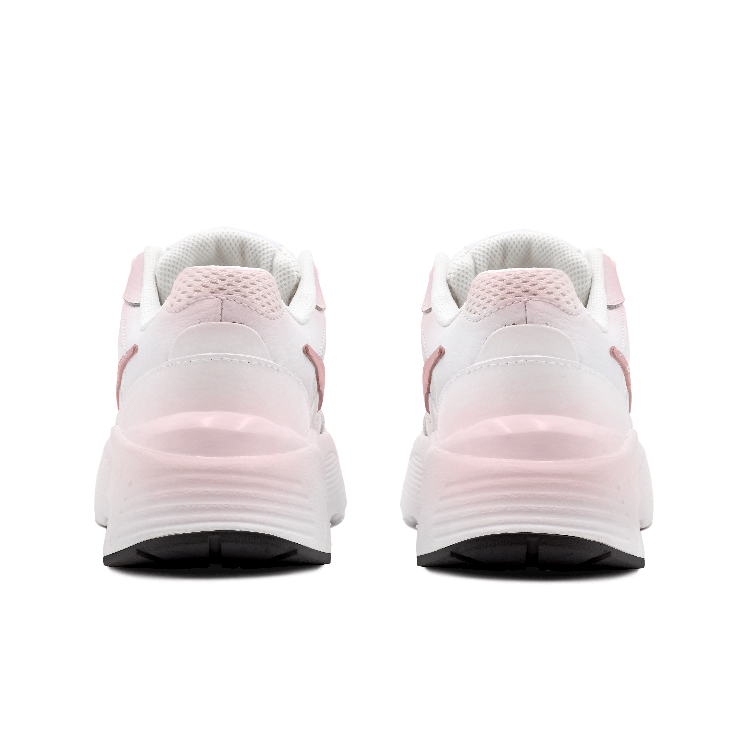 Nike Air Max Fusion Shock Absorbers Slip Resistant Abrasion Resistant Low Top Casual Running Shoes Women's Pink купить в интернет-магазине Yoocart с быстрой доставкой по России.