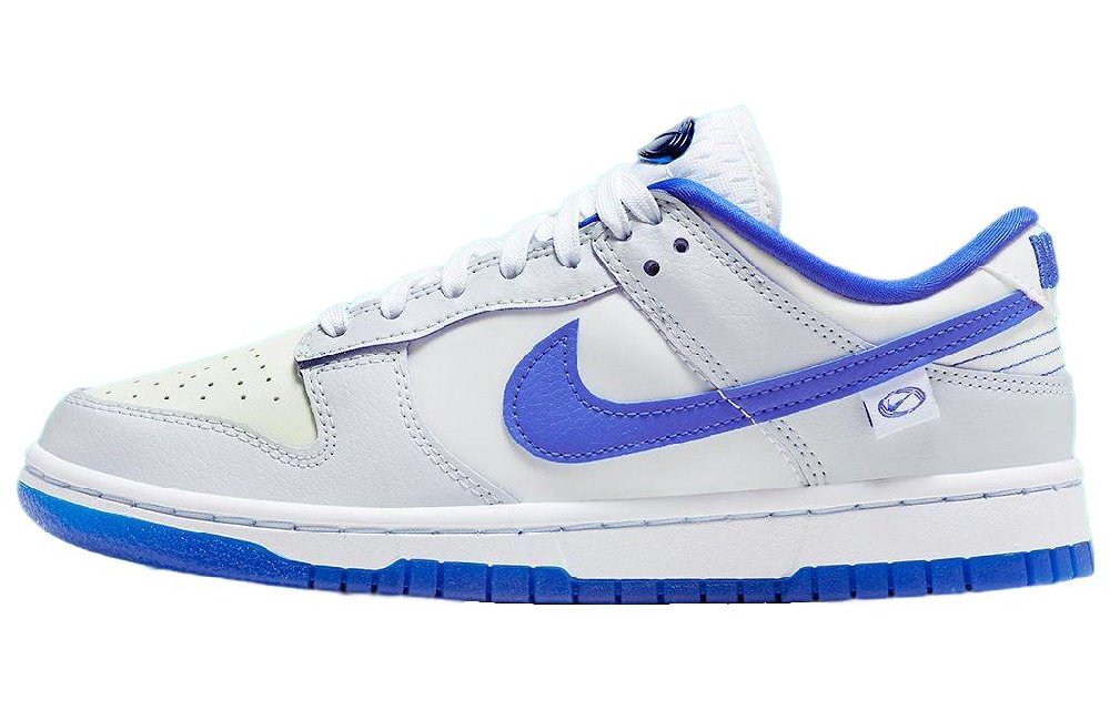 Nike Dunk Low Worldwide White Blue Women's