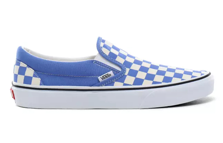 Slip-On Classic Vans 'Ultra Marine Checkerboard'