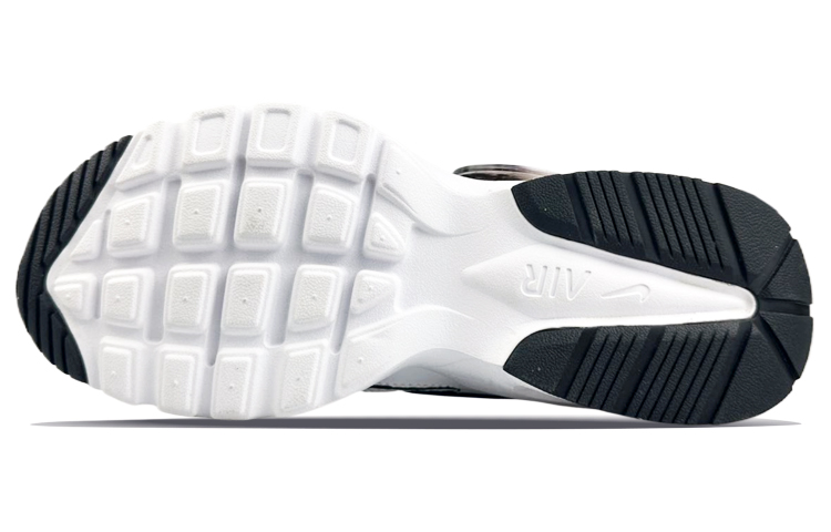 Nike Air Max Fusion Cushioning Anti-Slip And Wear-Resistant Low-Top Running Shoes Women's White Black купить в интернет-магазине Yoocart с быстрой доставкой по России.