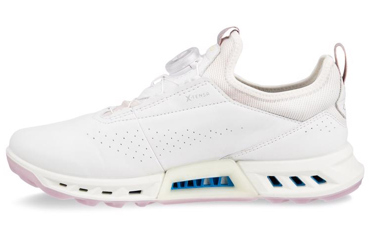 Ecco Low-Top Casual Shoes Women's White