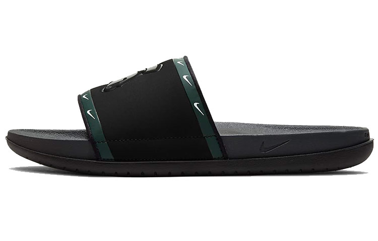 Nike Offcourt Slide 'Michigan State Black'