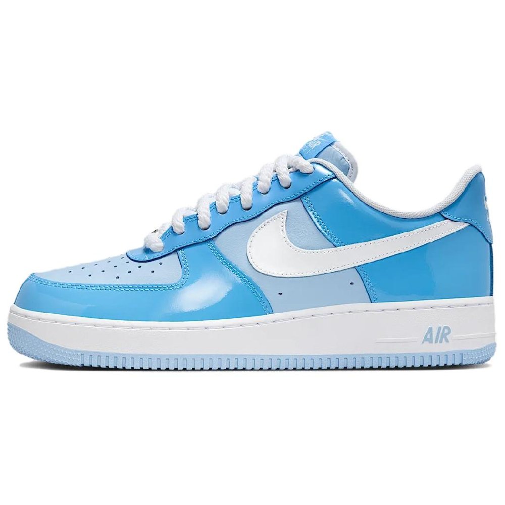 Nike Air Force 1 Low '07 LV8 Phychic Blue White Patent