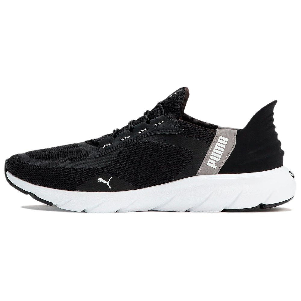 PUMA Softride Flex Ease Wide 'Black White'