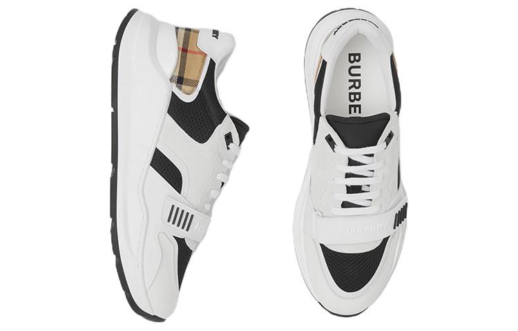 Burberry Regis Black White Archive Beige