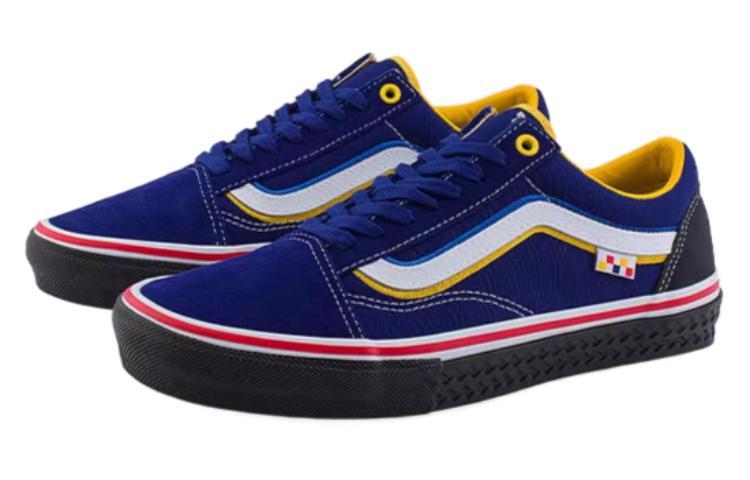 Vans Pa'din Musa X Skate Old Skool 'Blue' купить в интернет-магазине Yoocart с быстрой доставкой по России.