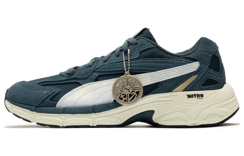 PUMA Teveris Nitro CNy Papermaking 'Blue White'