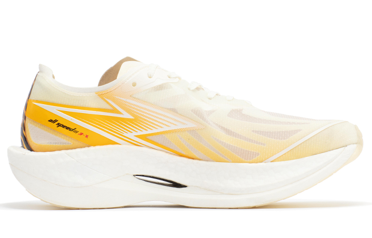 361° Feiran 2 Running Shoes Unisex Low-Top White/Yellow