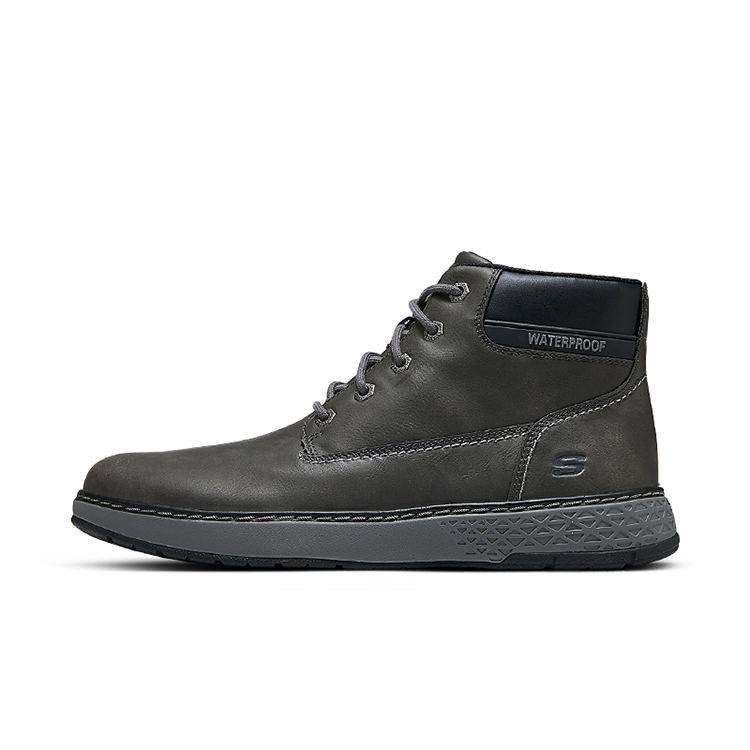 Skechers Casual Shoes Men's Charcoal Gray