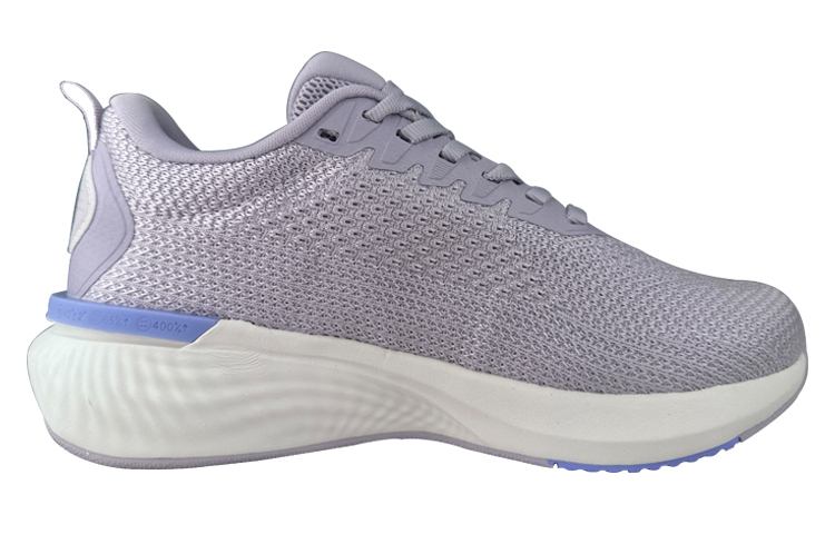 361° Low Top Running Shoes Women's Light Paste Purple