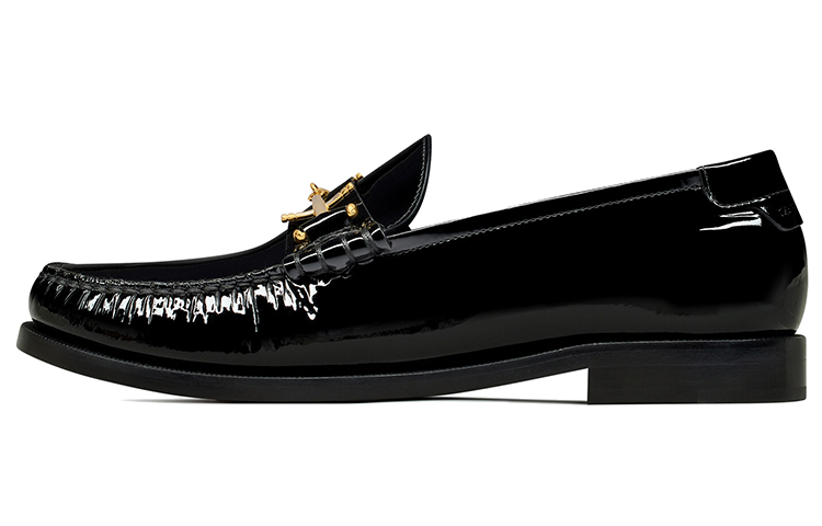 SAINT LAURENT Le Loafer Penny Slippers Women's