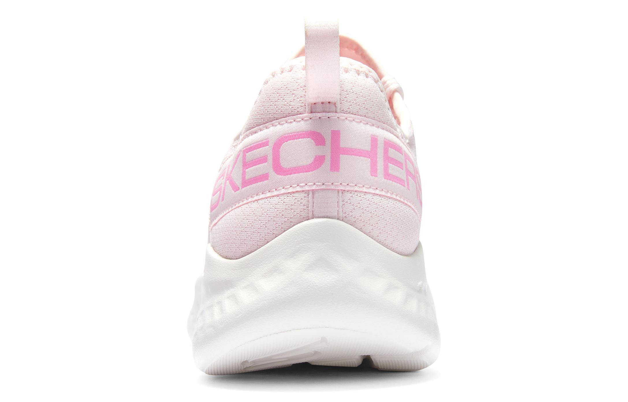 Skechers Go Run Lite Shock Absorbers Low Top Casual Running Shoes Women's Pink купить в интернет-магазине Yoocart с быстрой доставкой по России.
