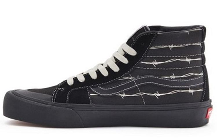 Sk8 Vans  Hi 138 Sf 'Barbed Wire'