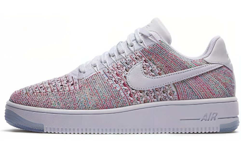 Nike Air Force 1 Flyknit Low 'White Radiant Emerald' Women's