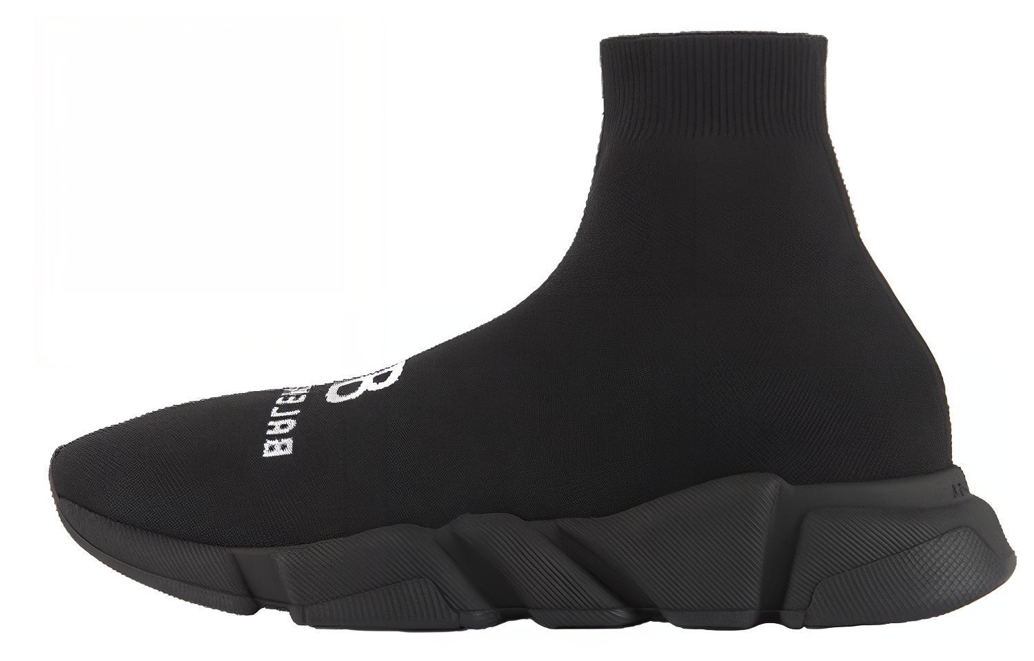 Balenciaga Recycled Speed Sneaker 'Black' Women's