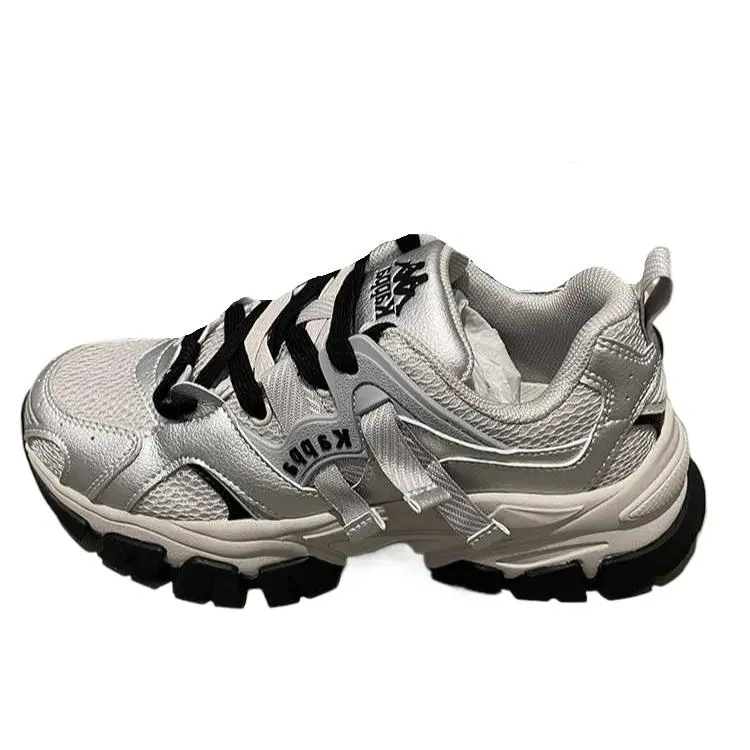 Kappa Wear-Resistant Low-Top Chunky Sneakers Unisex
