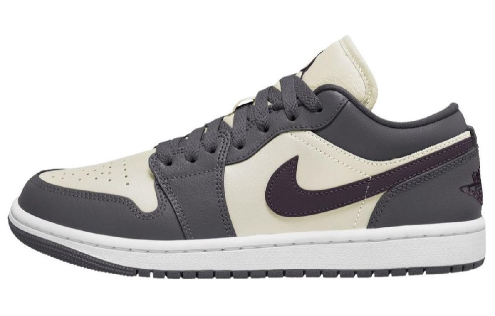 JORDAN 1 Low Dark Grey Women's