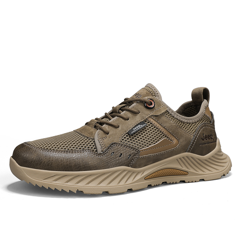 Jeep Wear-resistant And Lightweight Low-Top Outdoor Shoes Men's купить в интернет-магазине Yoocart с быстрой доставкой по России.